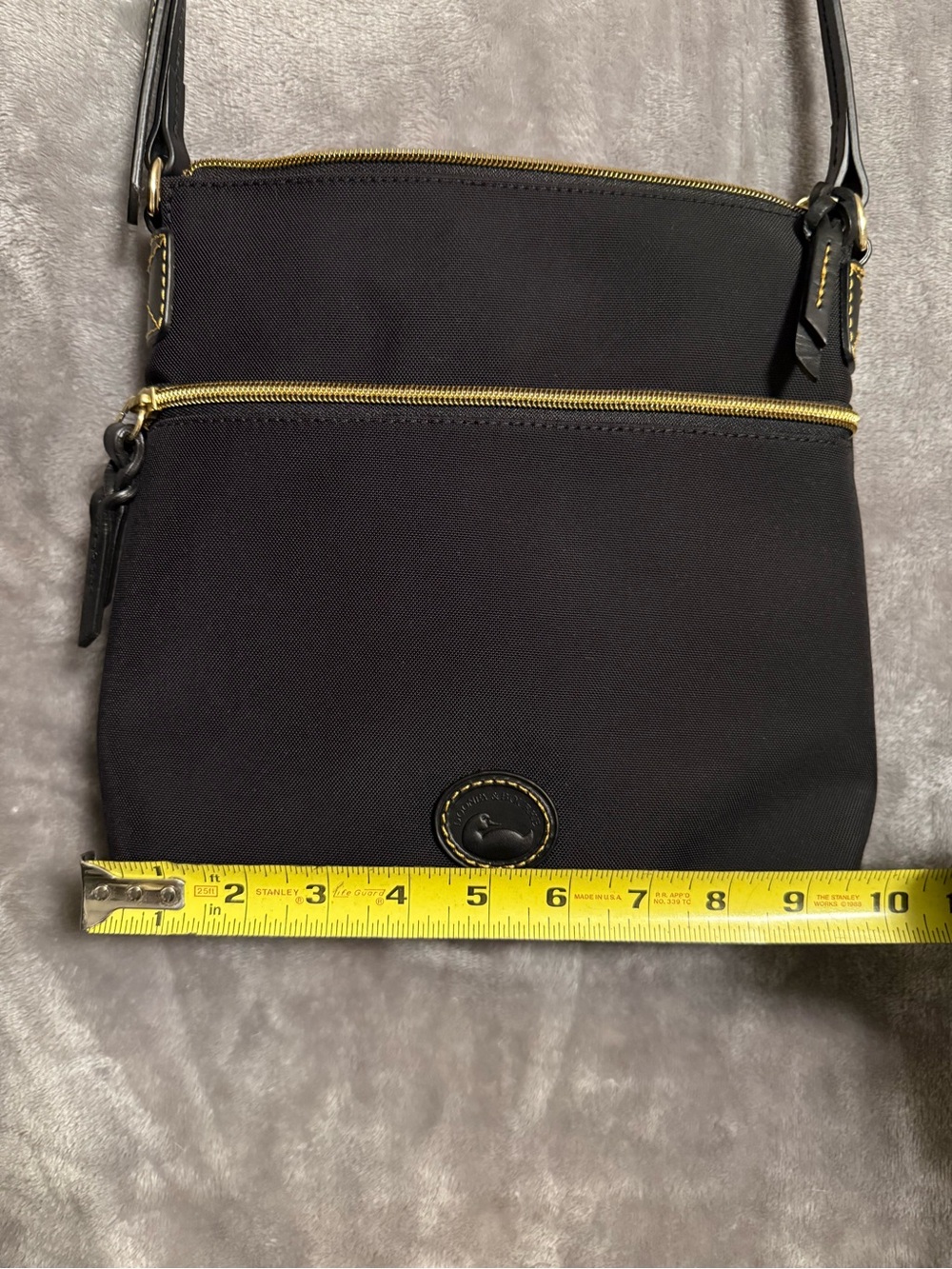 NWOT Dooney & Bourke Black Crossbody Bag - Picture 4 of 7